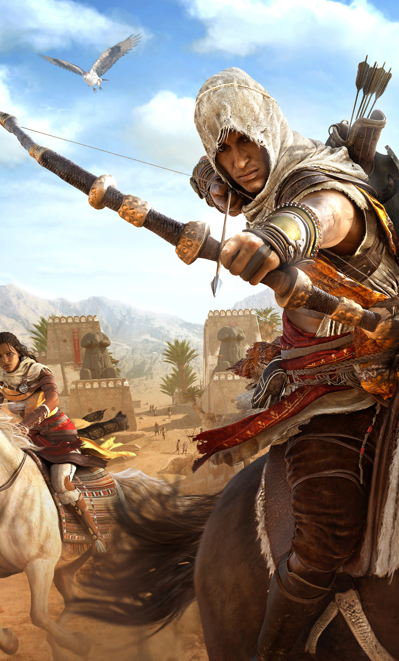Assassins creed origins wallpaper