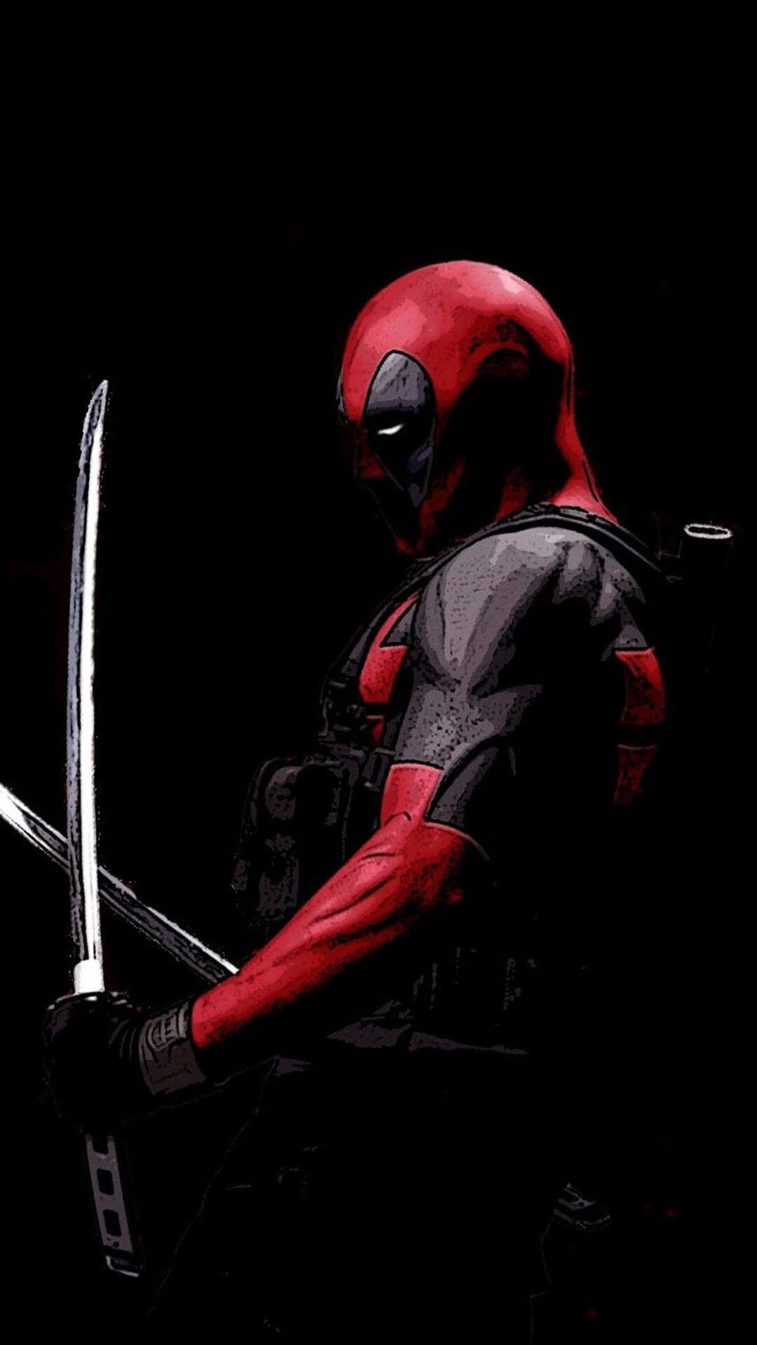 Deadpool iPhone Wallpaper