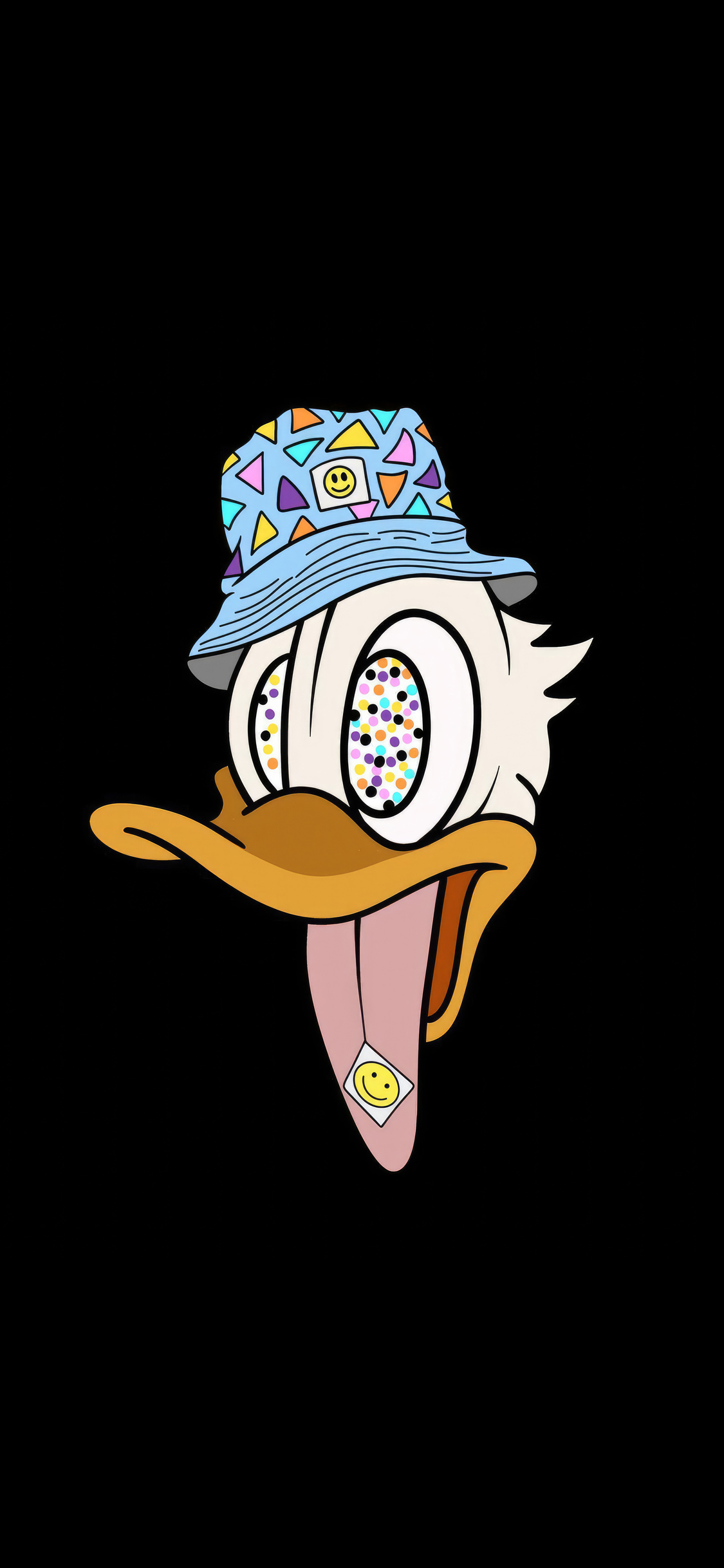 Donald Duck Oled iPhone XS