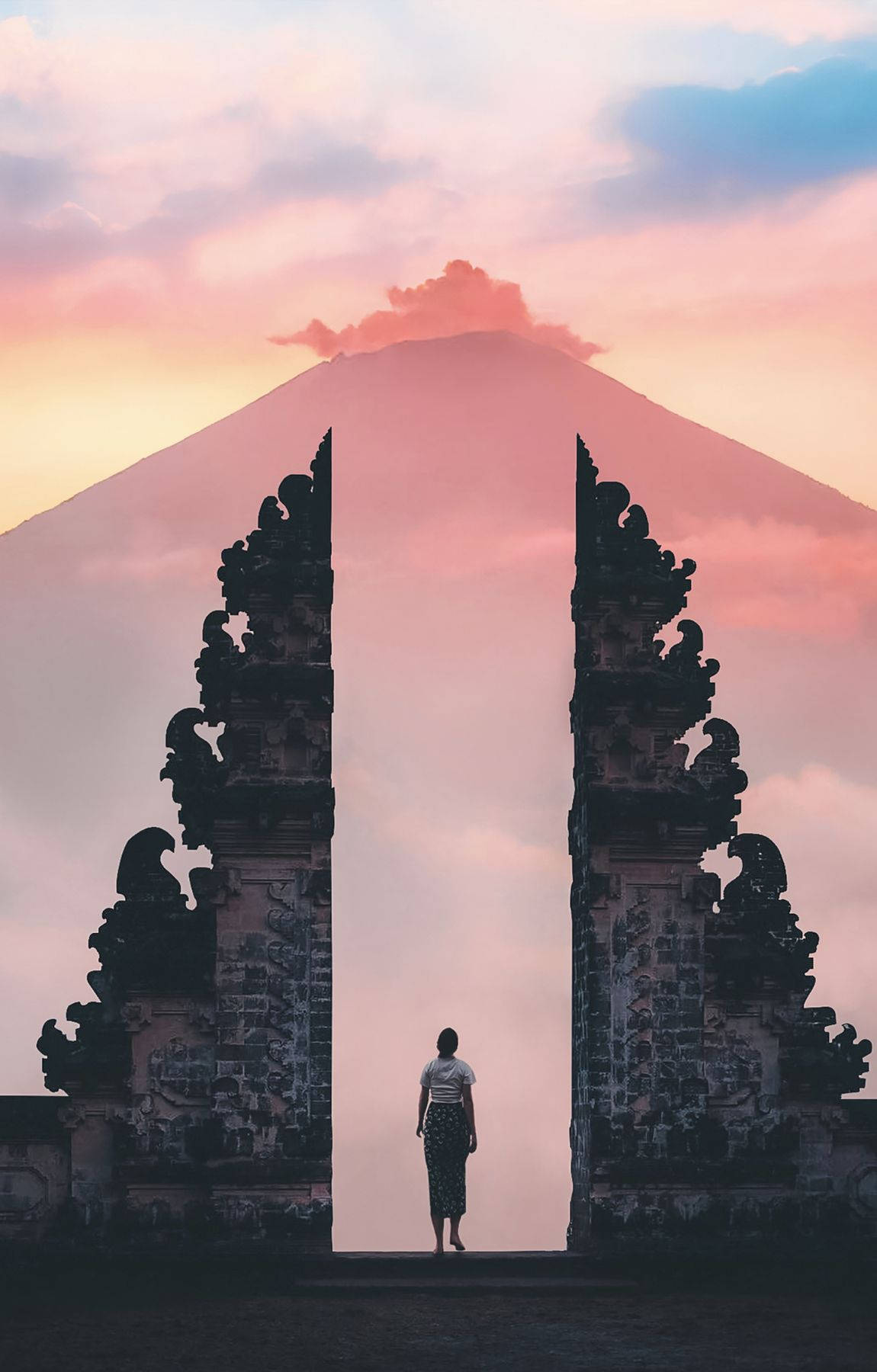 Gates Of Heaven Temple Bali Wallpaper