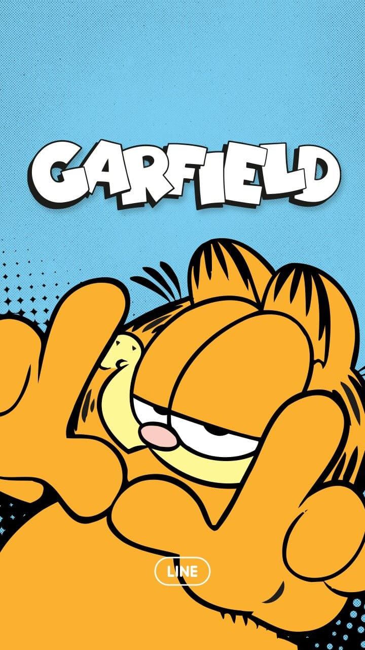 Cartoon, Cat, Garfield wallpaper