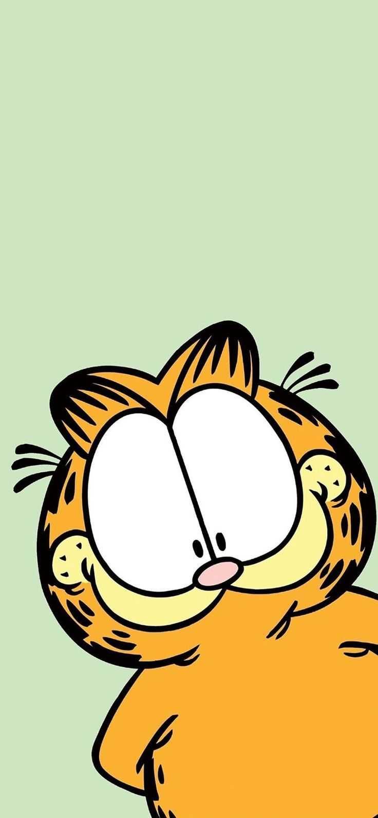 Garfield wallpaper, Cartoon wallpaper