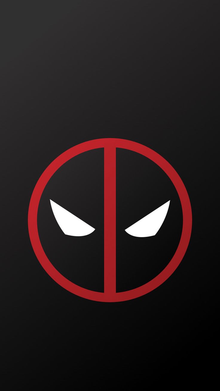 Deadpool wallpaper, Deadpool logo