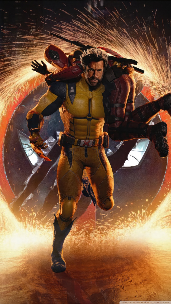 Deadpool 3 2024 Movie Ultra HD Desktop