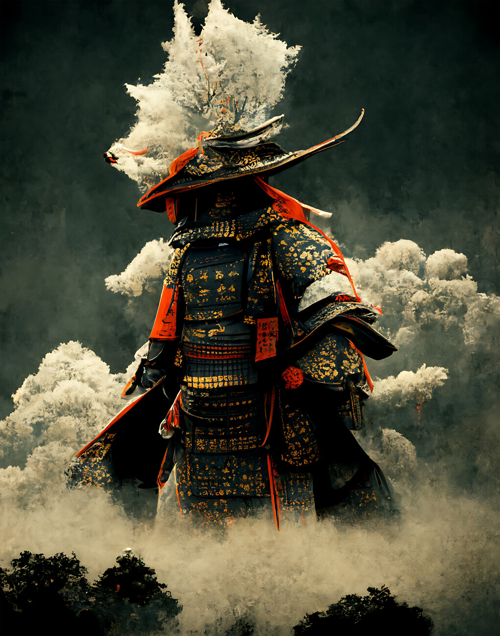 Ronin III Wall Mural. Buy Online At