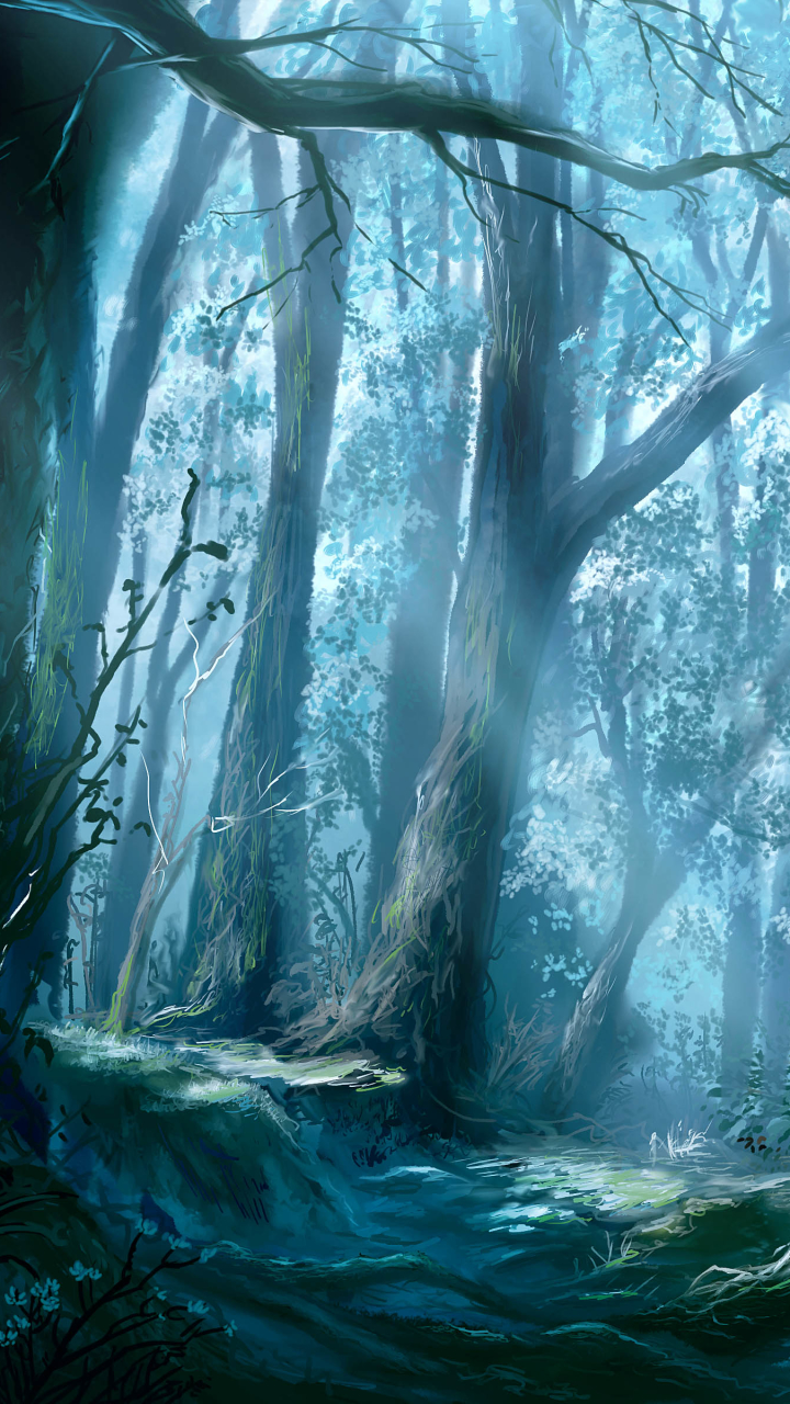 Anime, Forest, Mushishi, 1240527