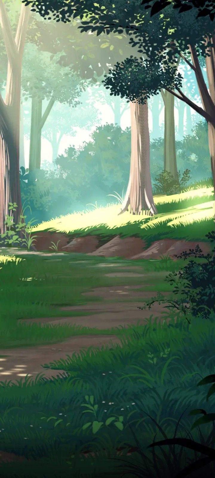 Anime scenery wallpaper, Fantasy art