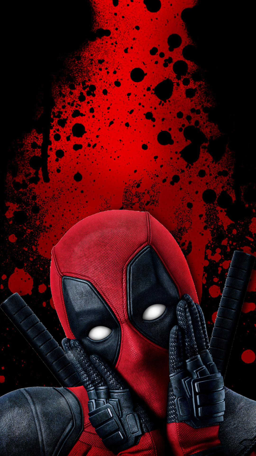 Dead Pool iPhone 12 Wallpaper
