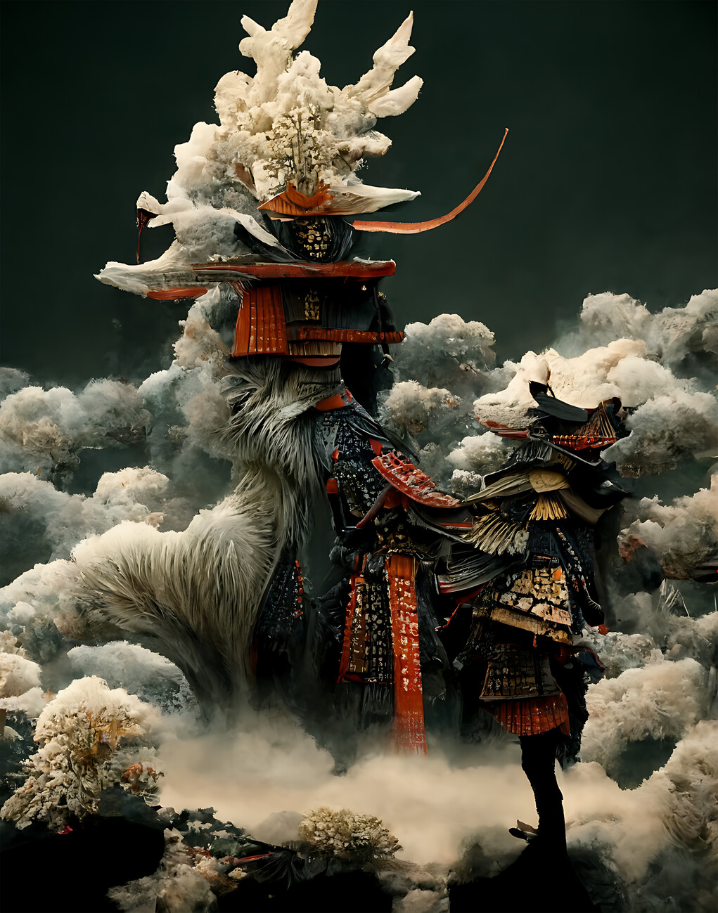 Ronin II Wall Mural. Buy Online At