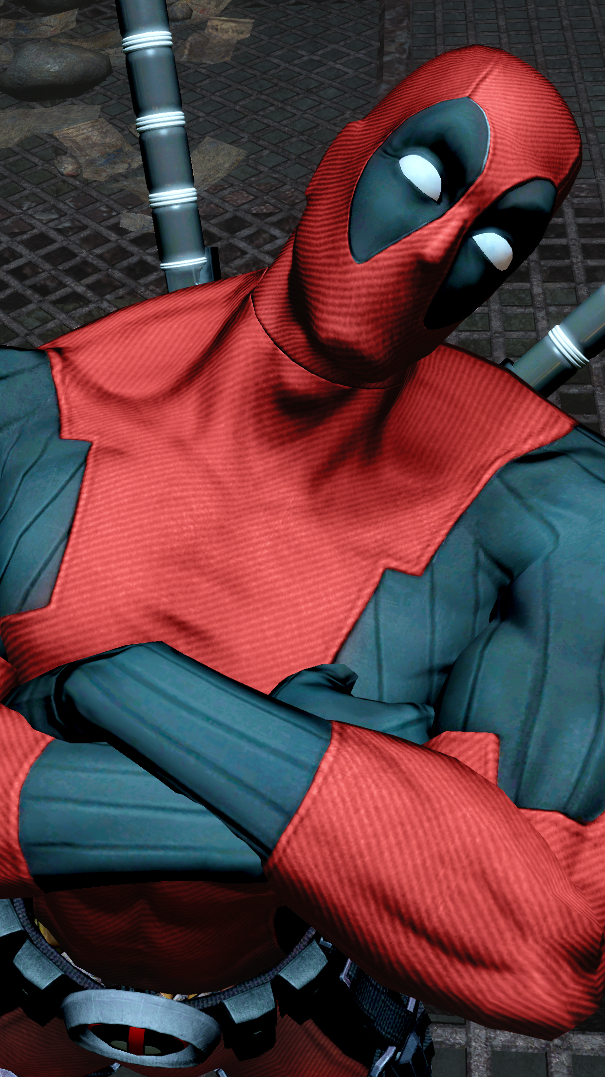 Deadpool 3D Wallpaper for iPhone 11