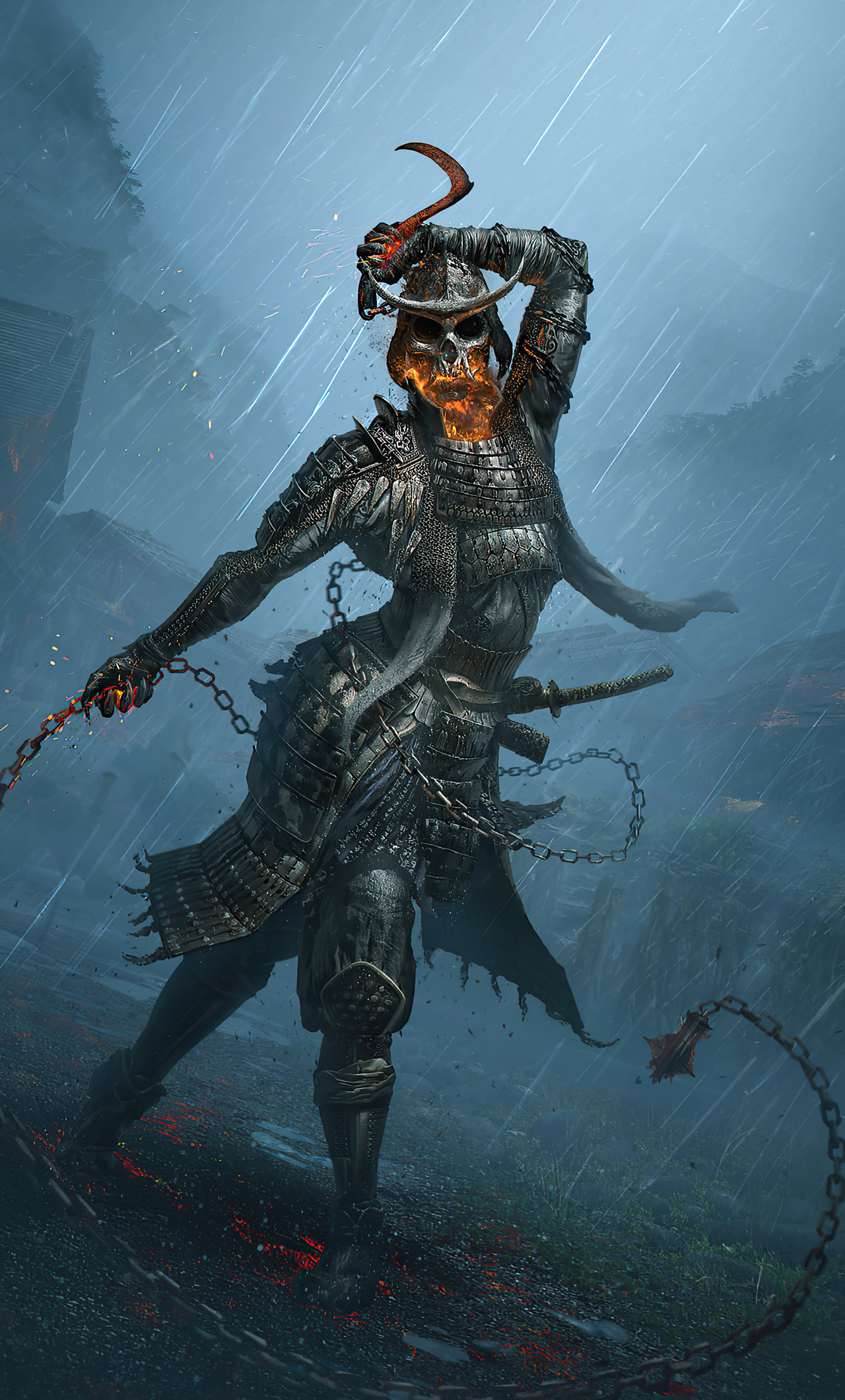 Ghost Ronin Art iPhone , HD