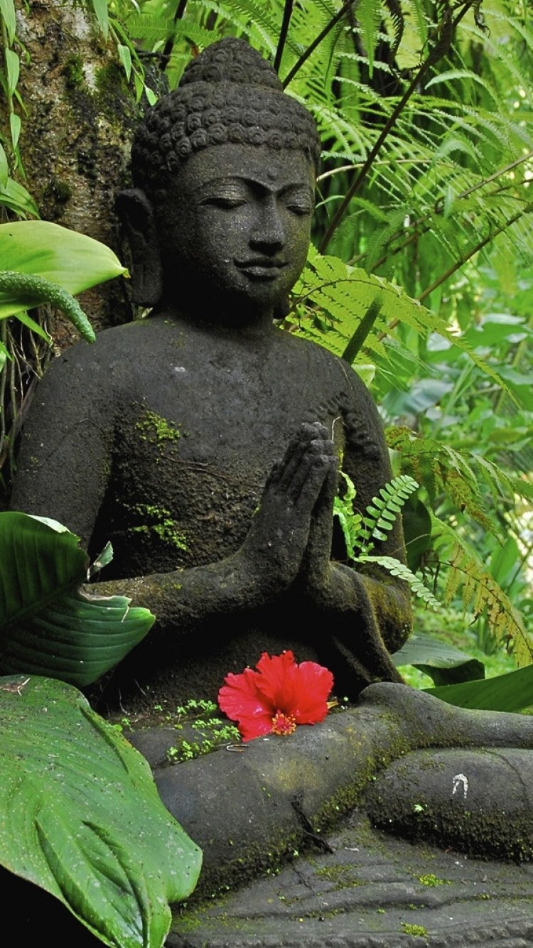 Buddhism iPhone Wallpaper