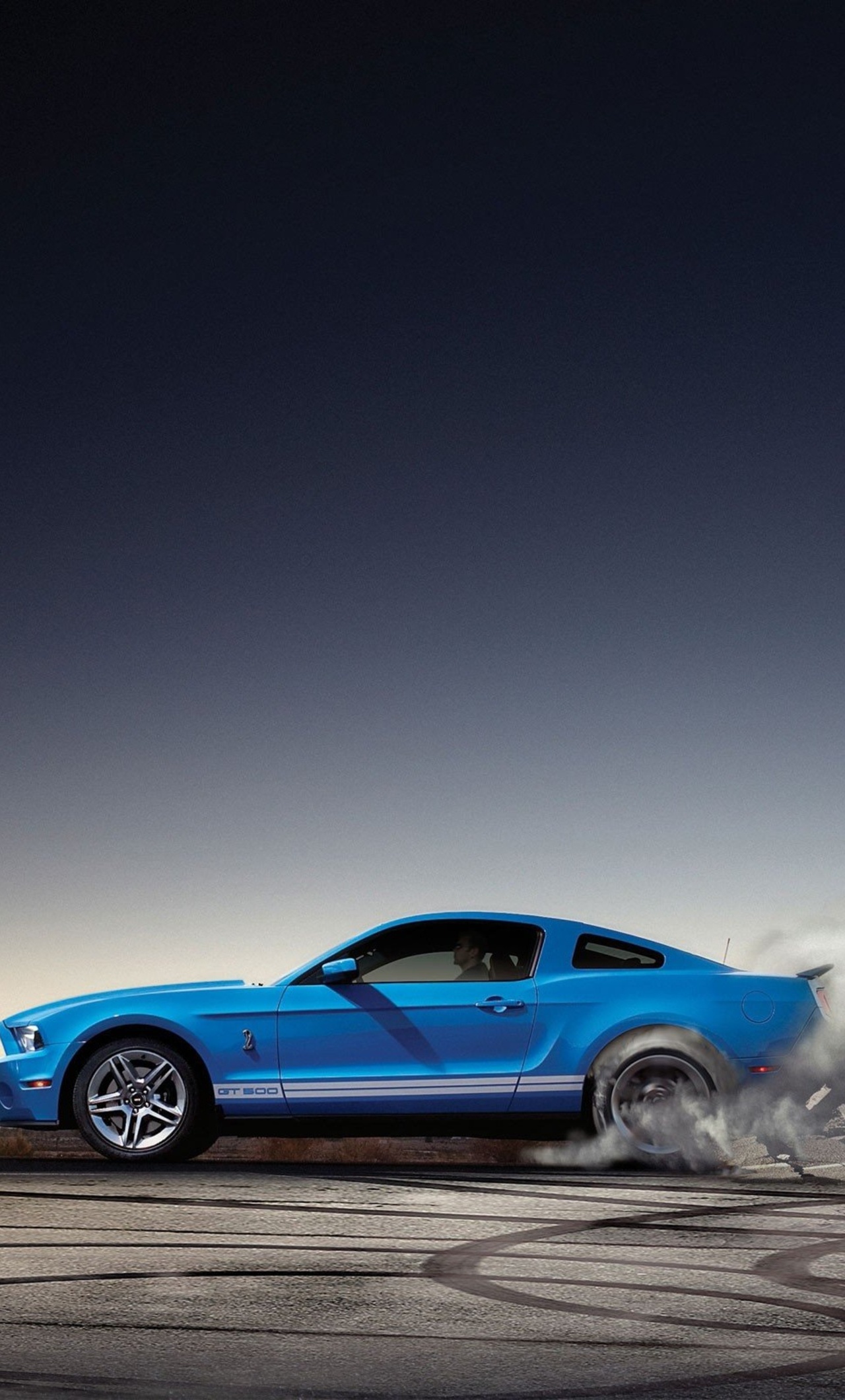 Ford Shelby Burnout iPhone