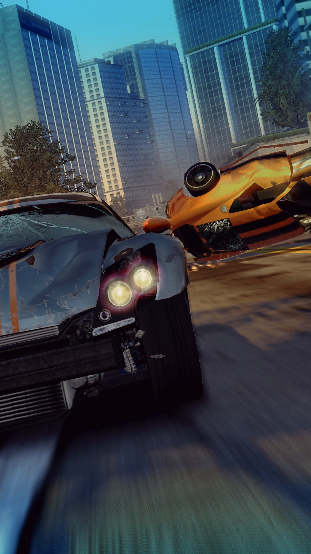 Burnout Paradise Phone Wallpaper