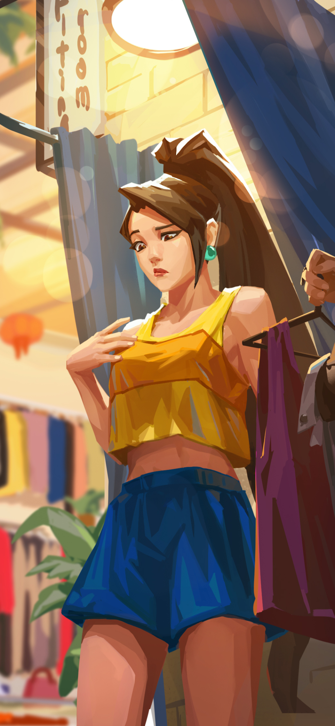 Sage (Valorant) Phone Wallpaper