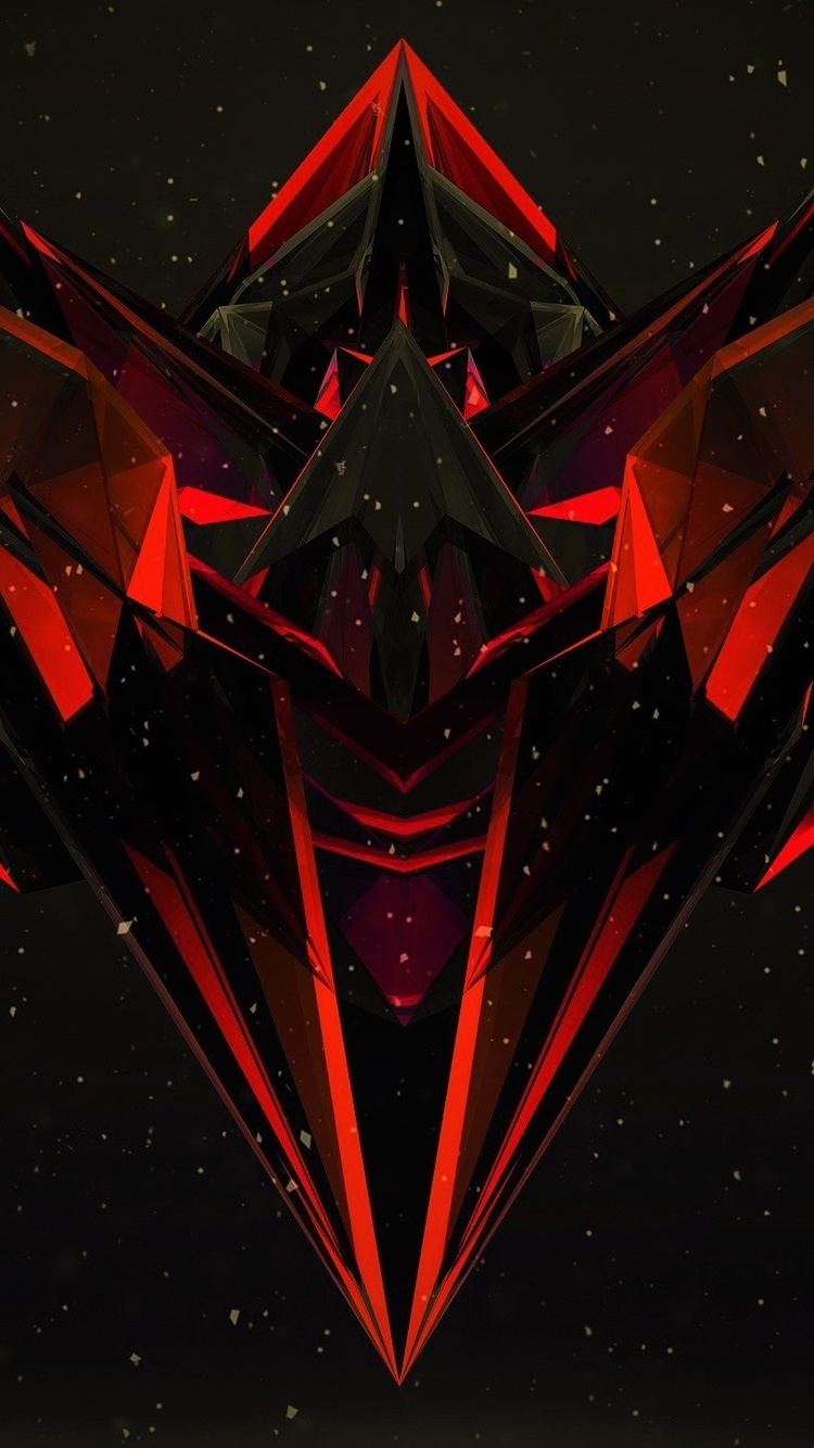 Justin Maller Red Dark Black
