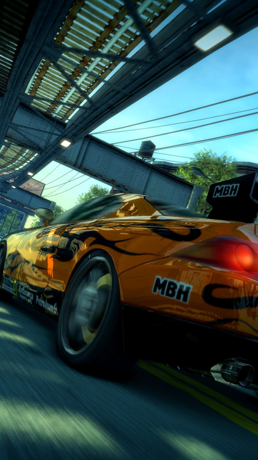 Burnout Paradise 4k iPhone 7