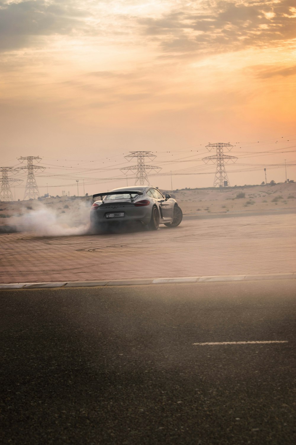 Car Burnout Picture. Download Free