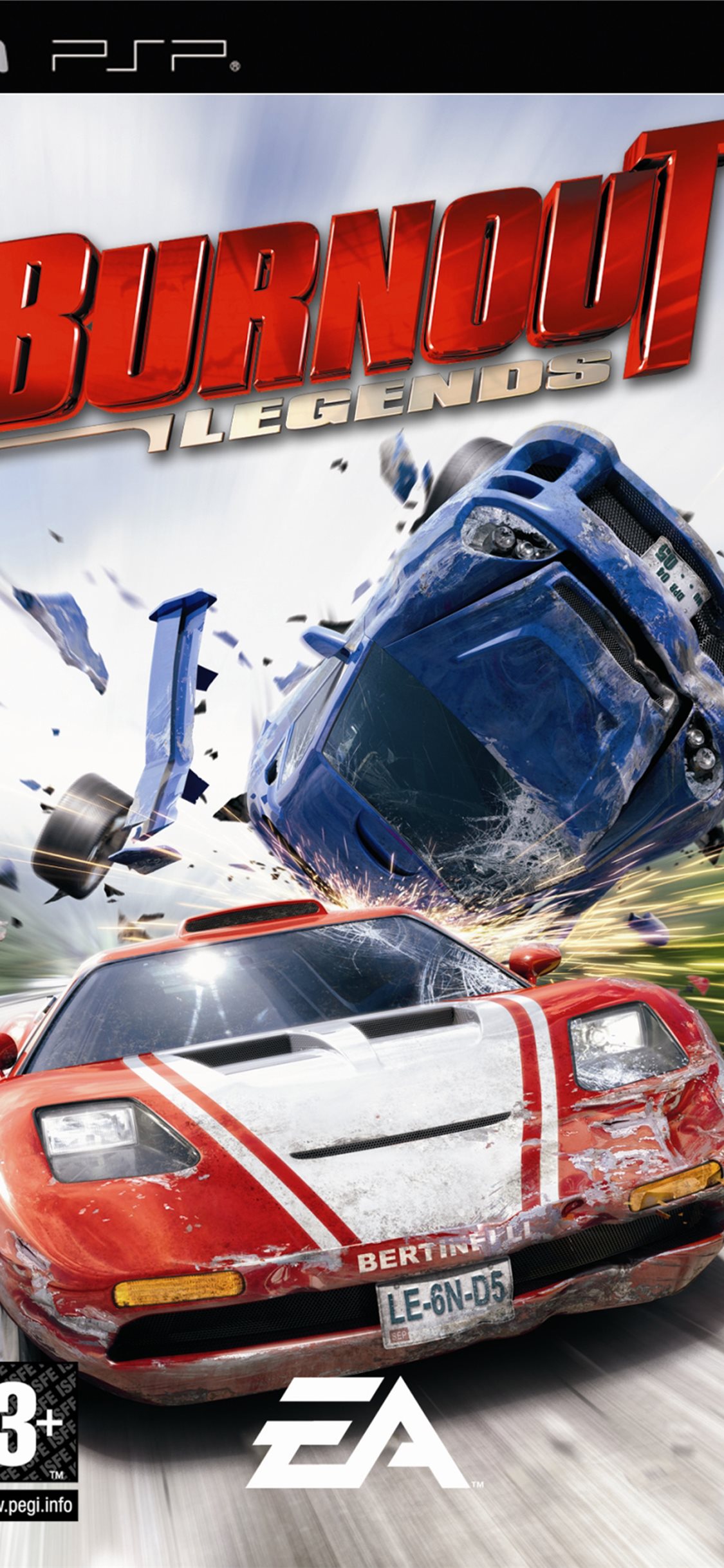 Best Burnout 3 takedown iPhone HD