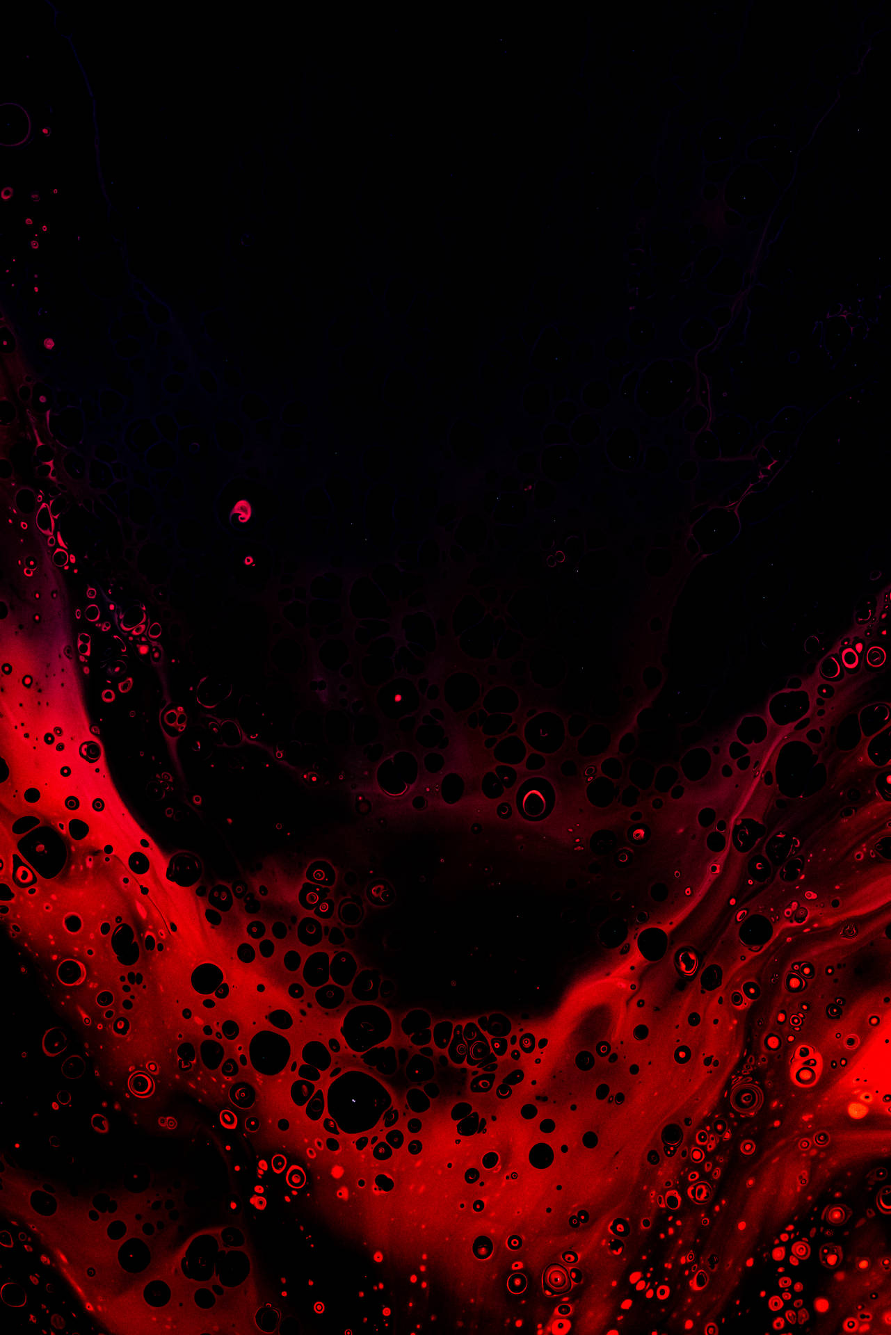 Red And Black iPhone Wallpaper