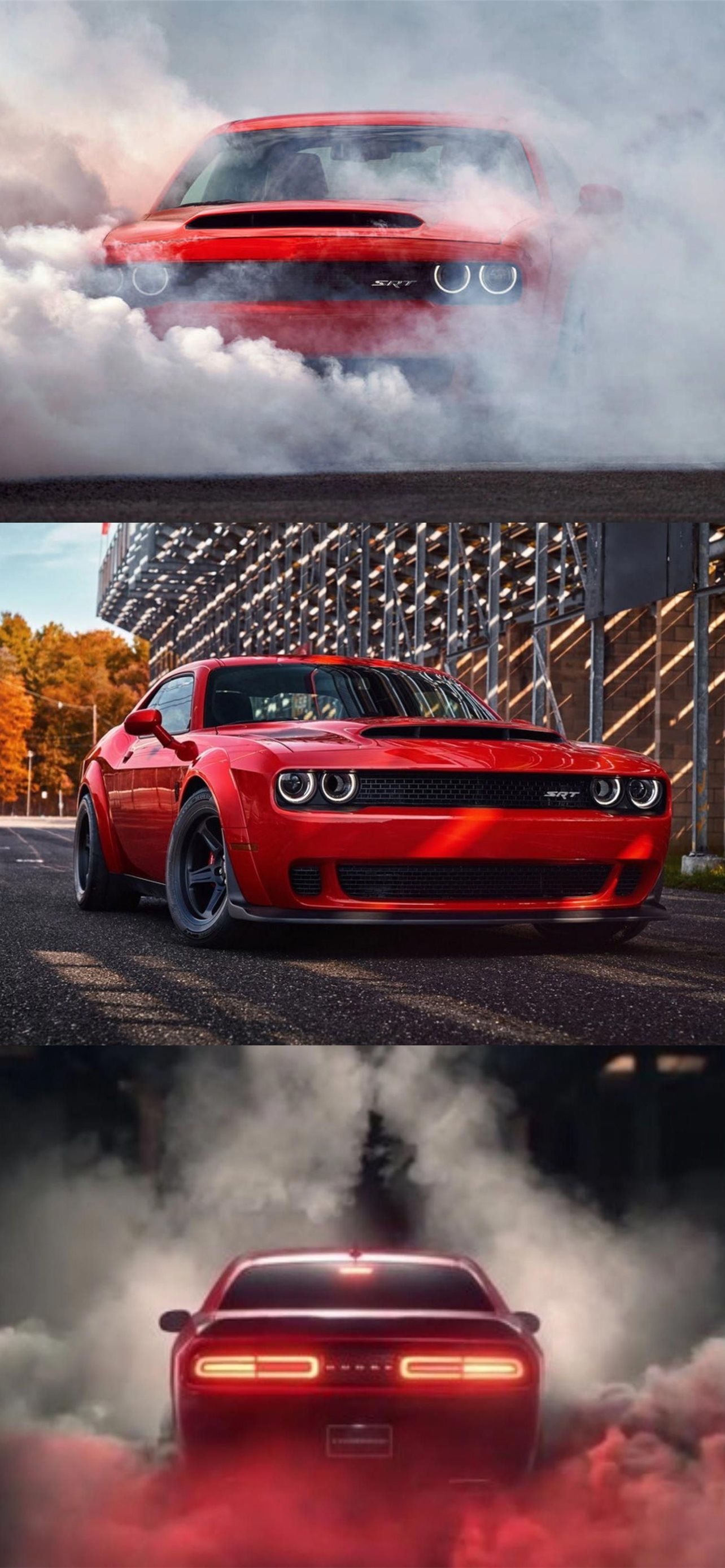 dodge challenger iPhone Wallpaper