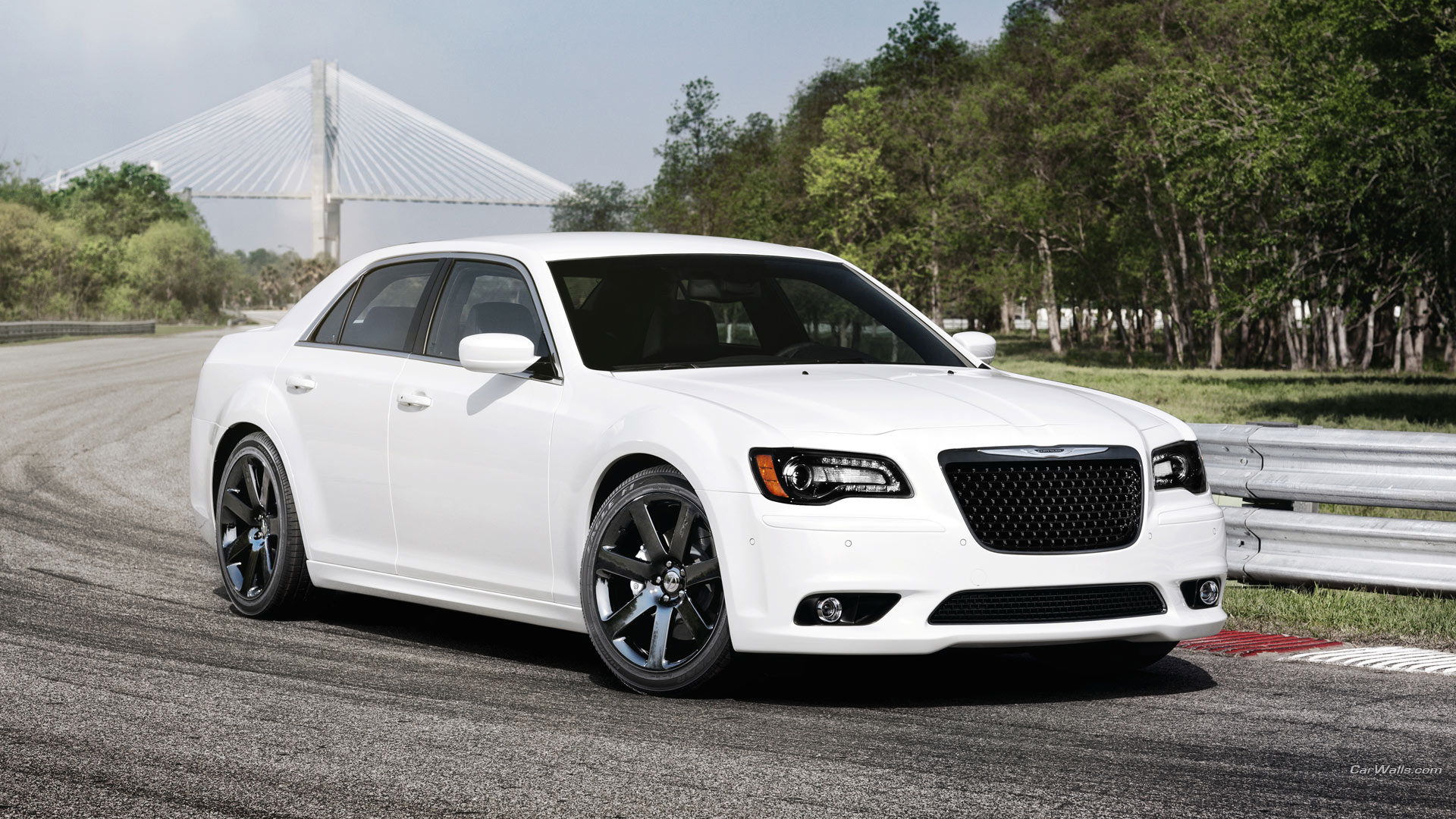 Vehicles Chrysler 300 SRT8 HD Wallpaper