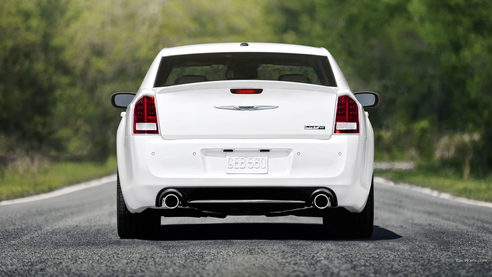 Vehicles Chrysler 300 SRT8 HD Wallpaper