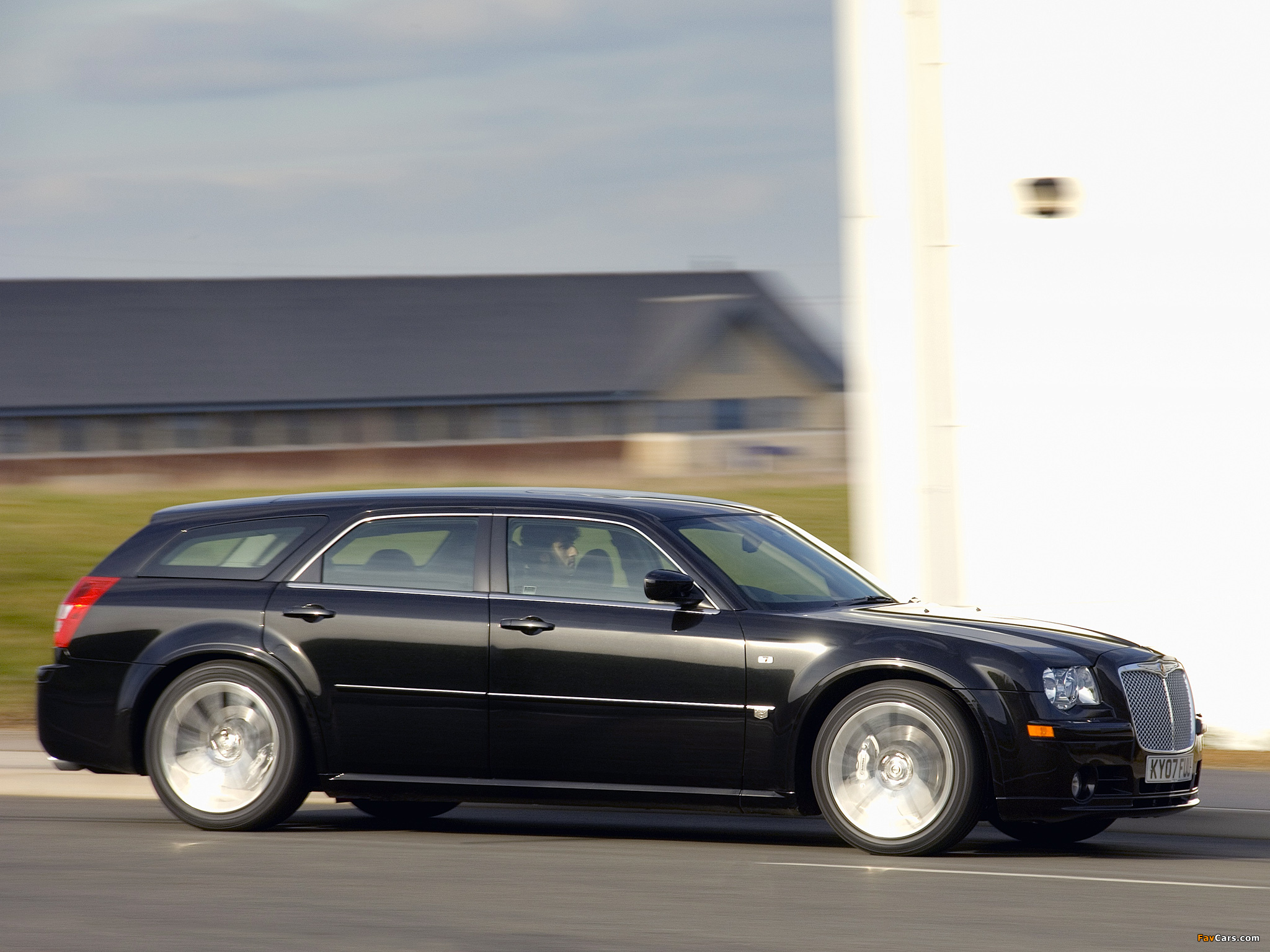 Chrysler 300C SRT8 Touring UK Spec LE