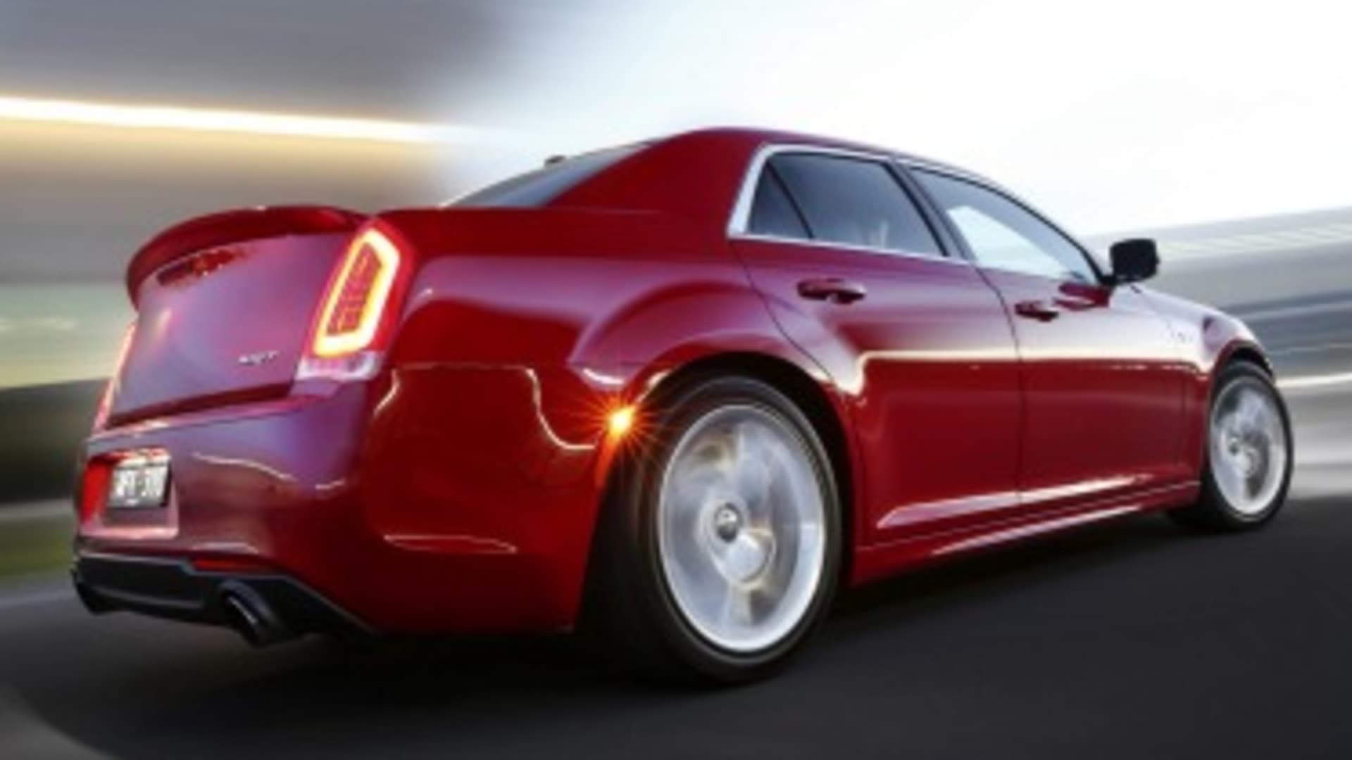 Chrysler 300 SRT she says, he says