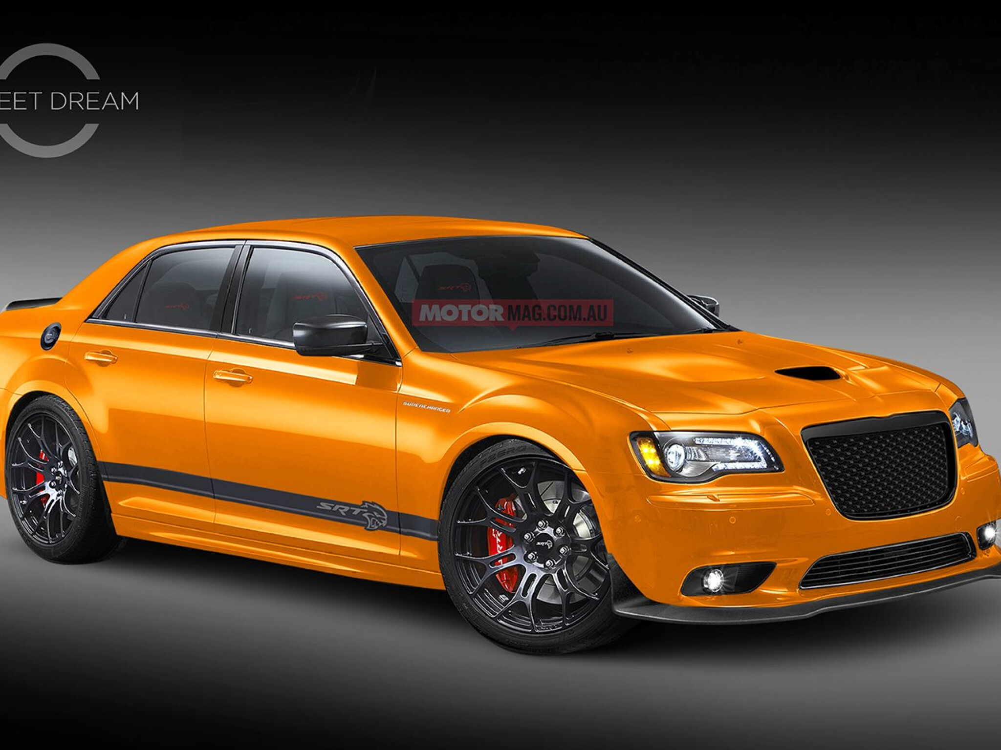 MOTOR Sweet Dream: Chrysler 300 SRT Hellcat