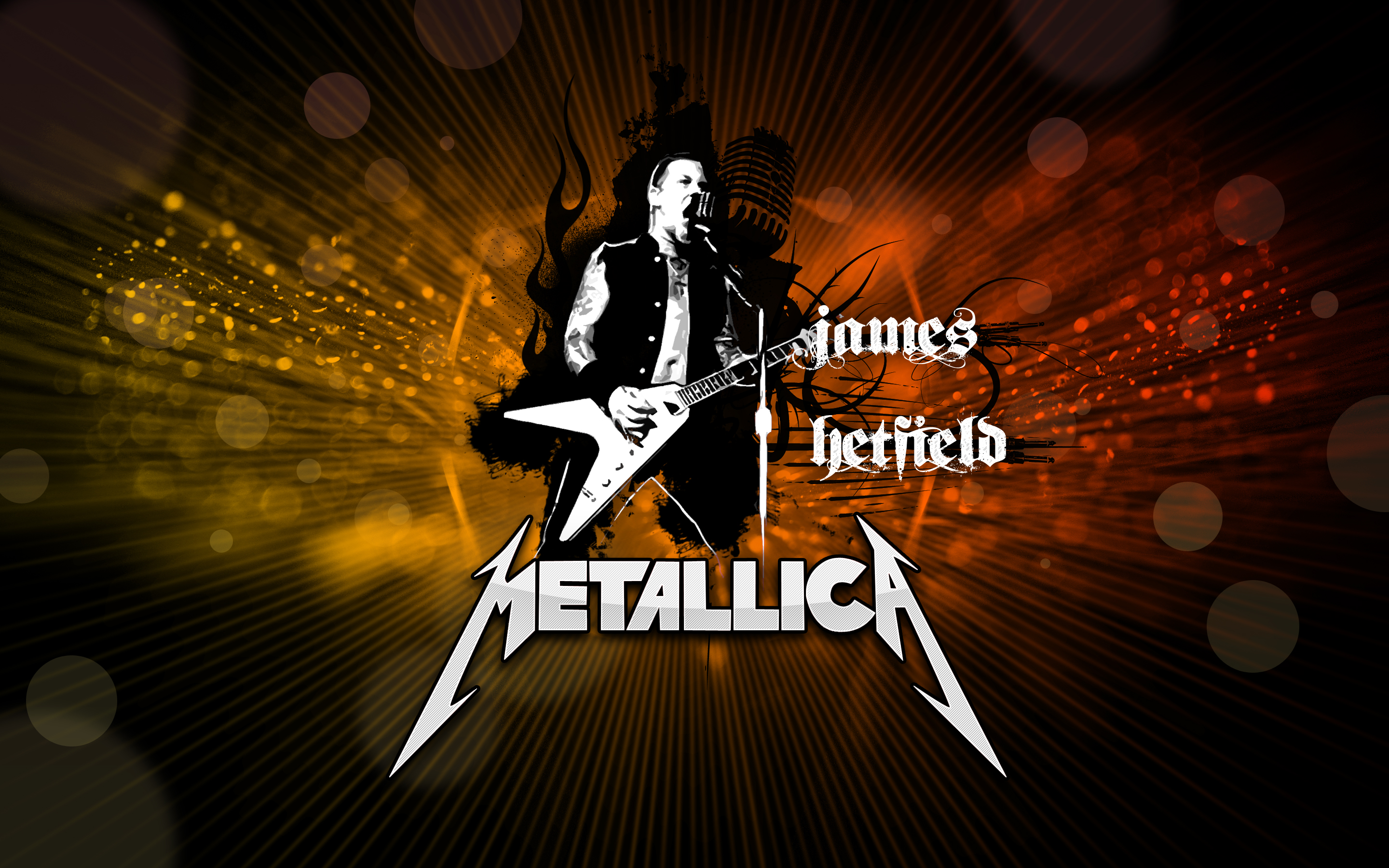HD desktop wallpaper: Music, Metallica
