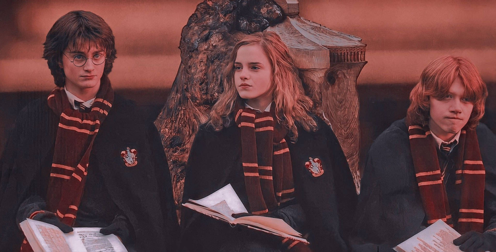 Download Harry Potter Aesthetic Golden