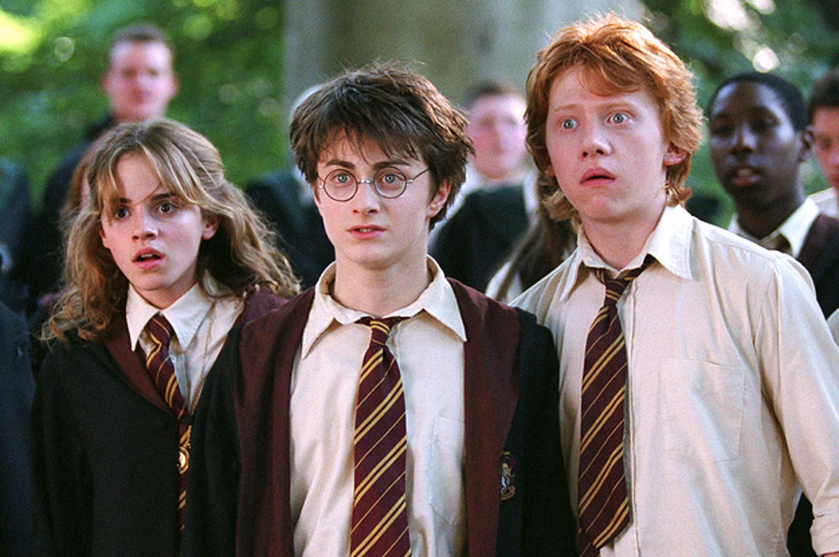 Harry Potter Golden Trio Member