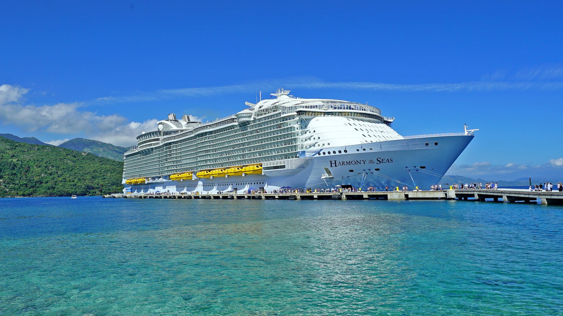 Royal Caribbean, we have to