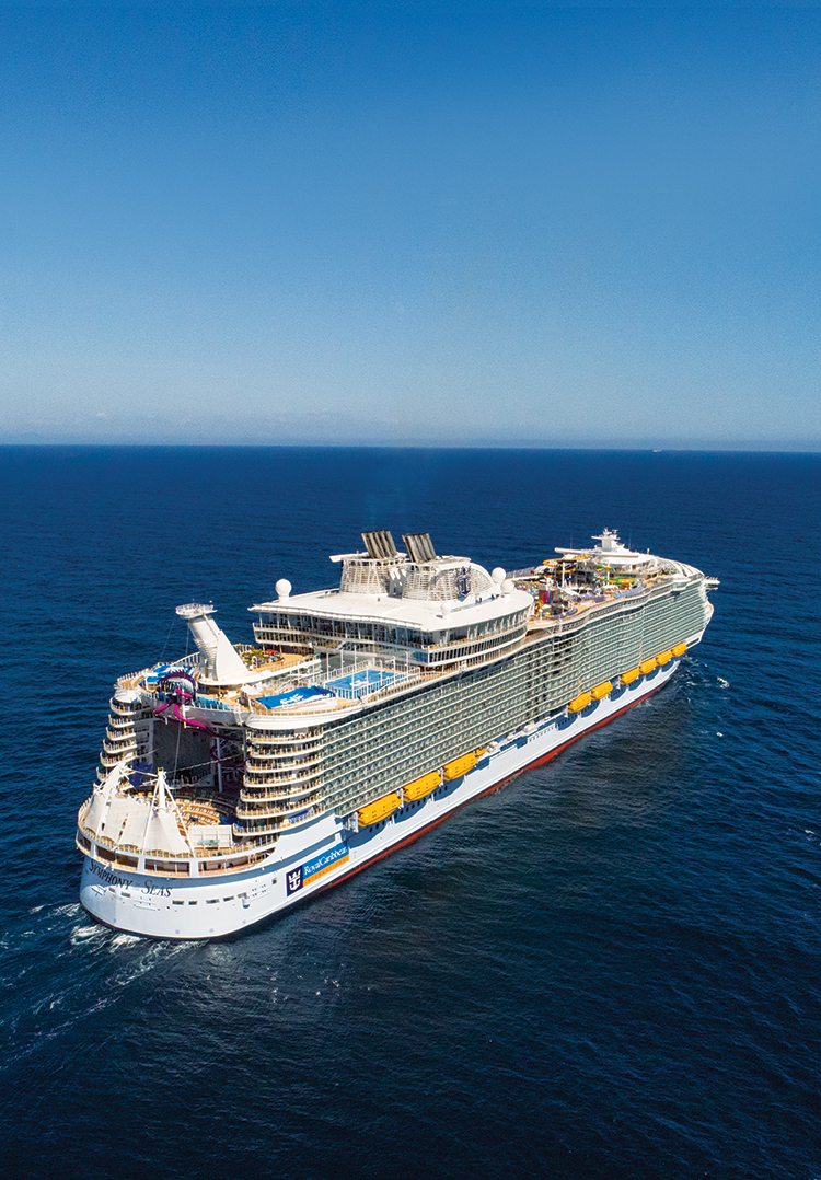 Symphony of the Seas First Look