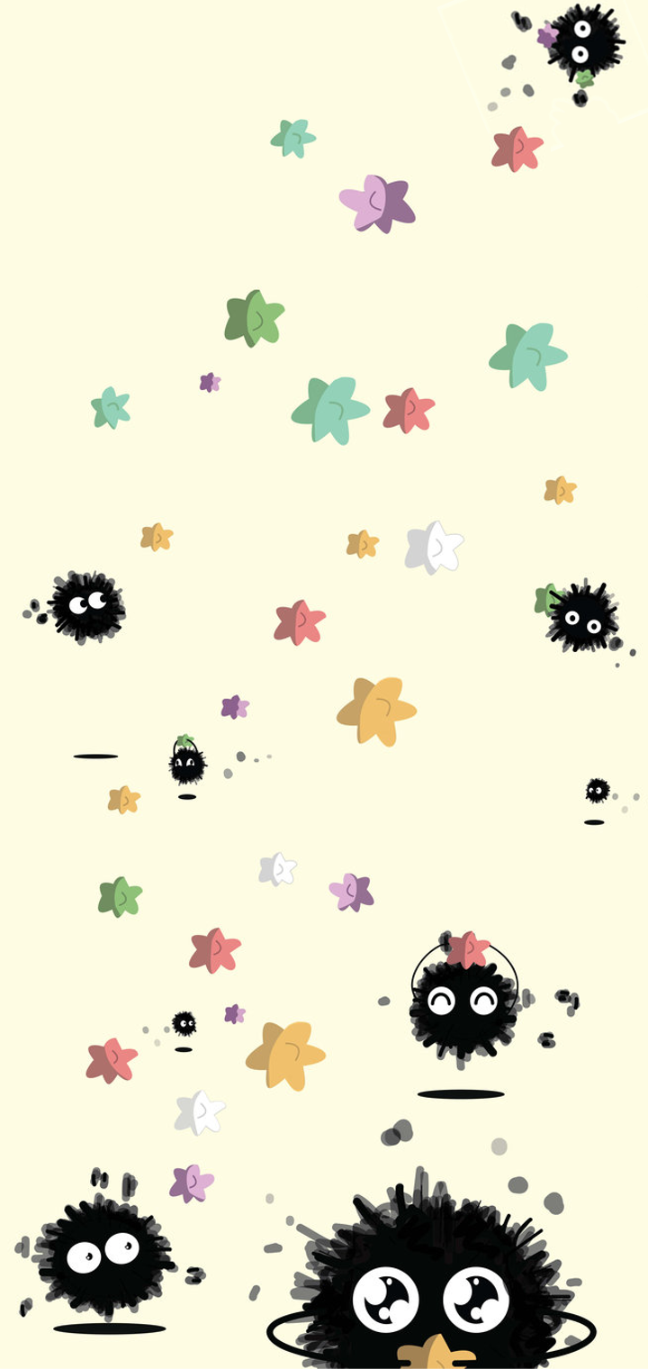 Spirited Away Soot Sprites [S10] Galaxy