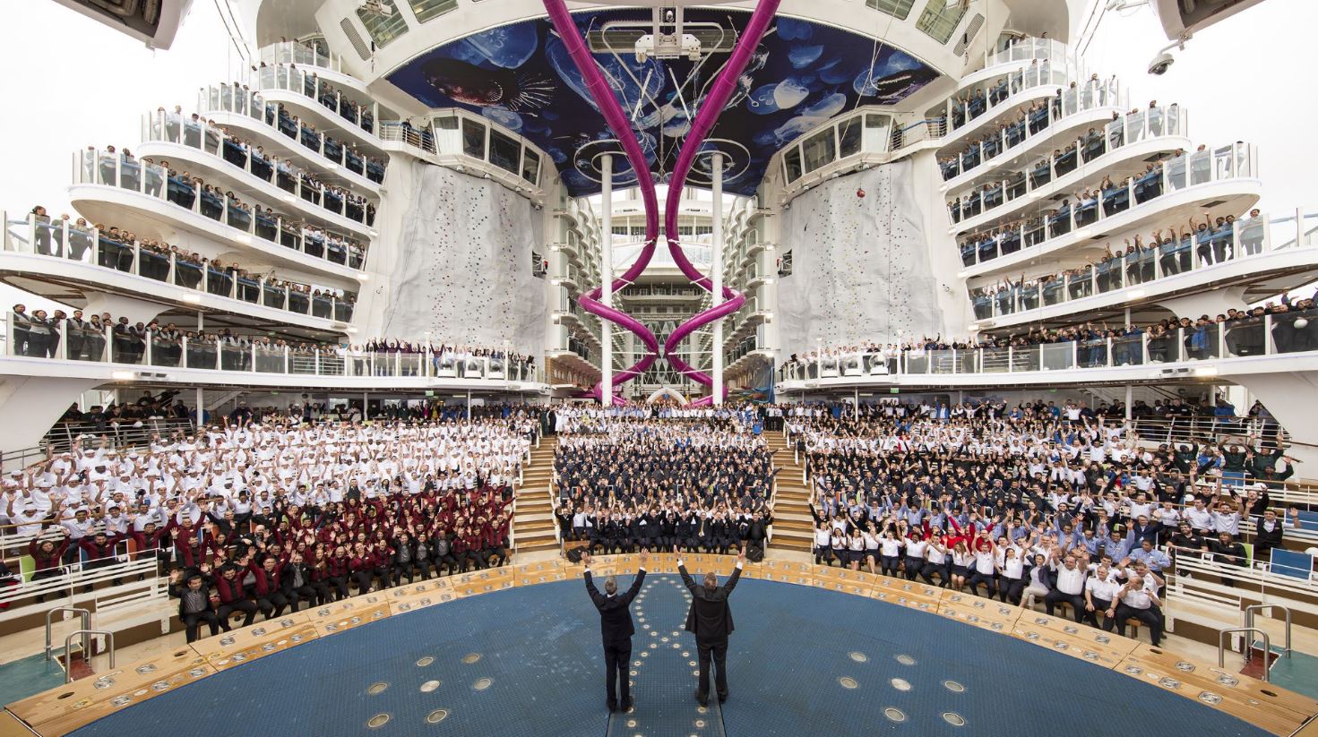 Inside Harmony of the Seas