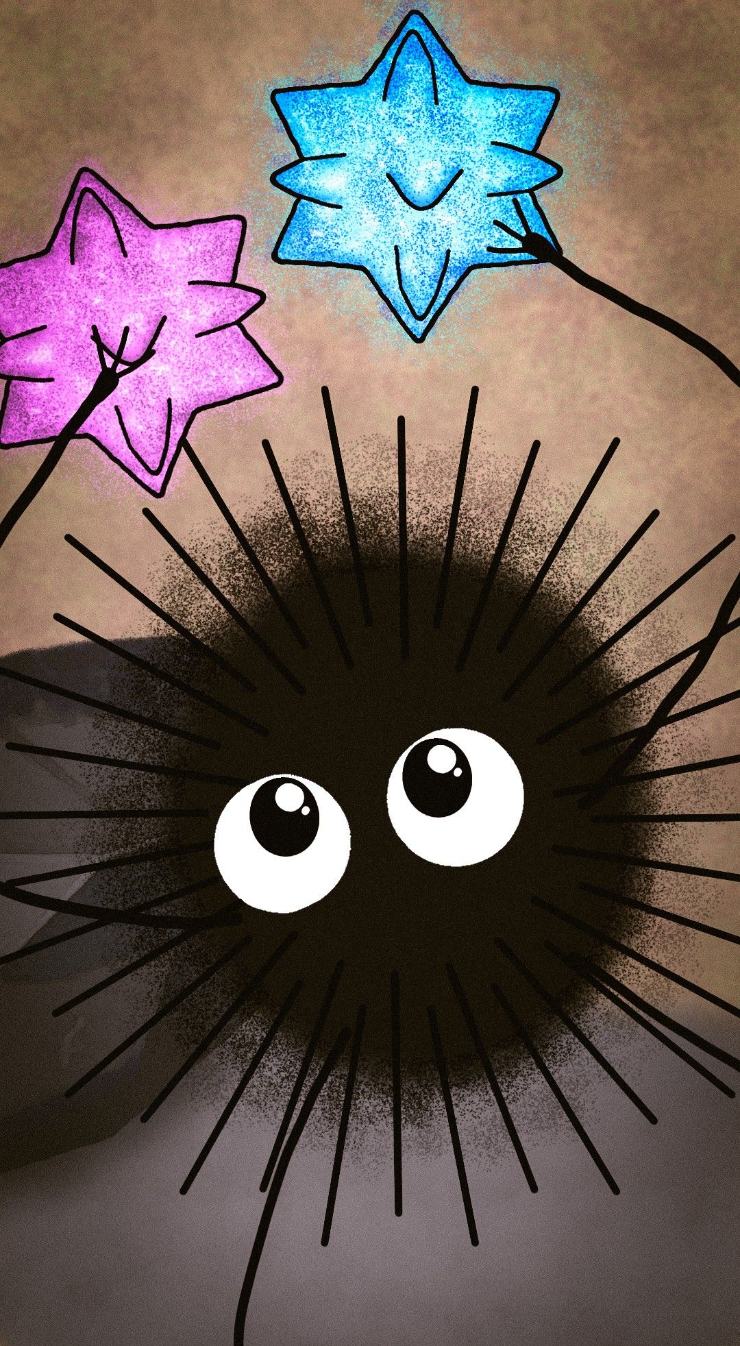 Spirited away soot sprites wallpaper