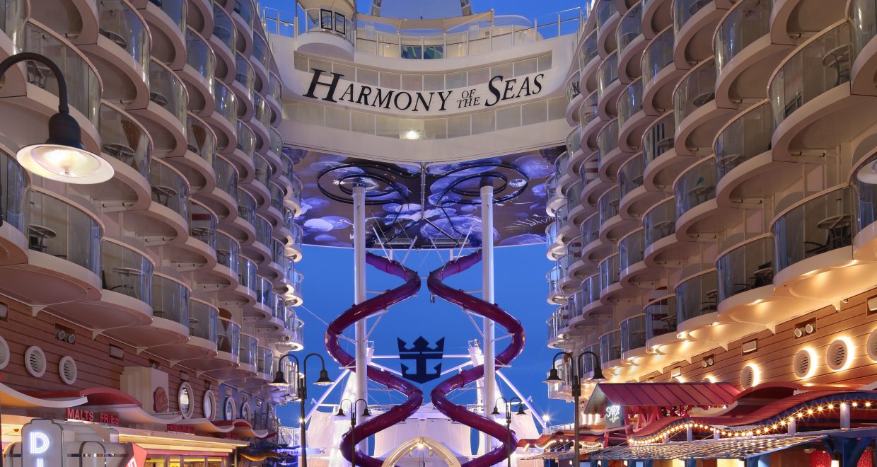 Harmony of the Seas. Royal Caribbean