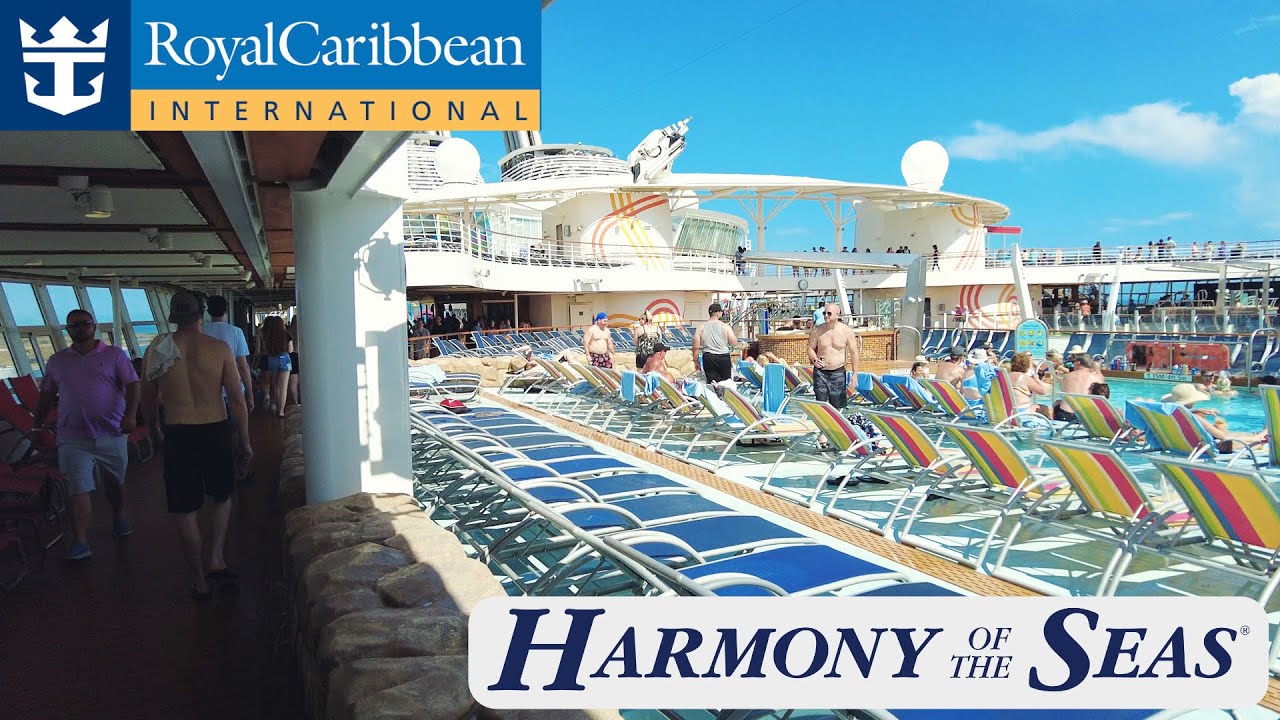 The Seas Deck On Embarkation Day