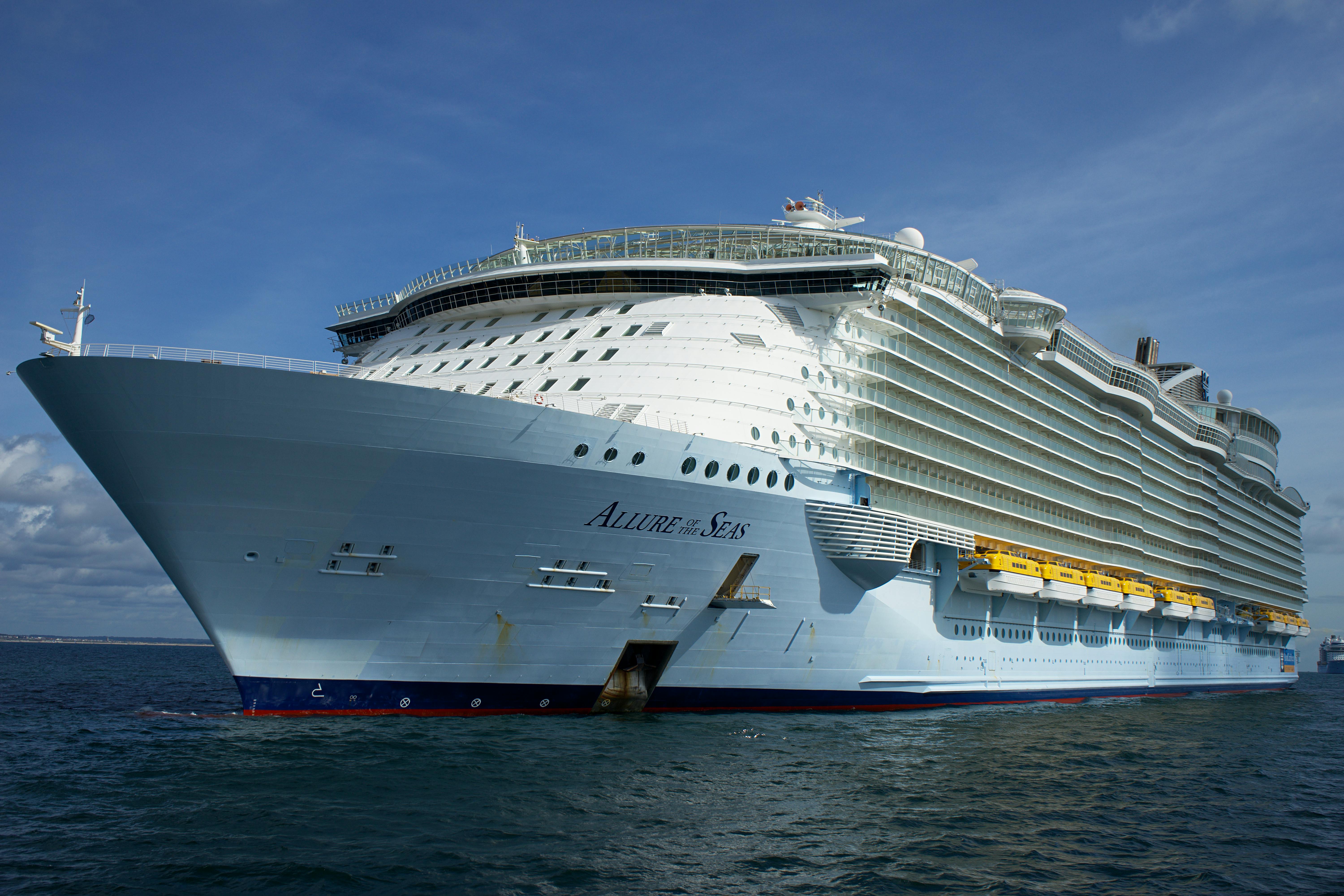A Cruise Ship Sailing on the Sea · Free