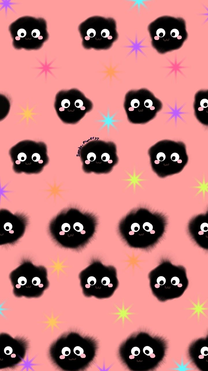 Susuwatari wallpaper