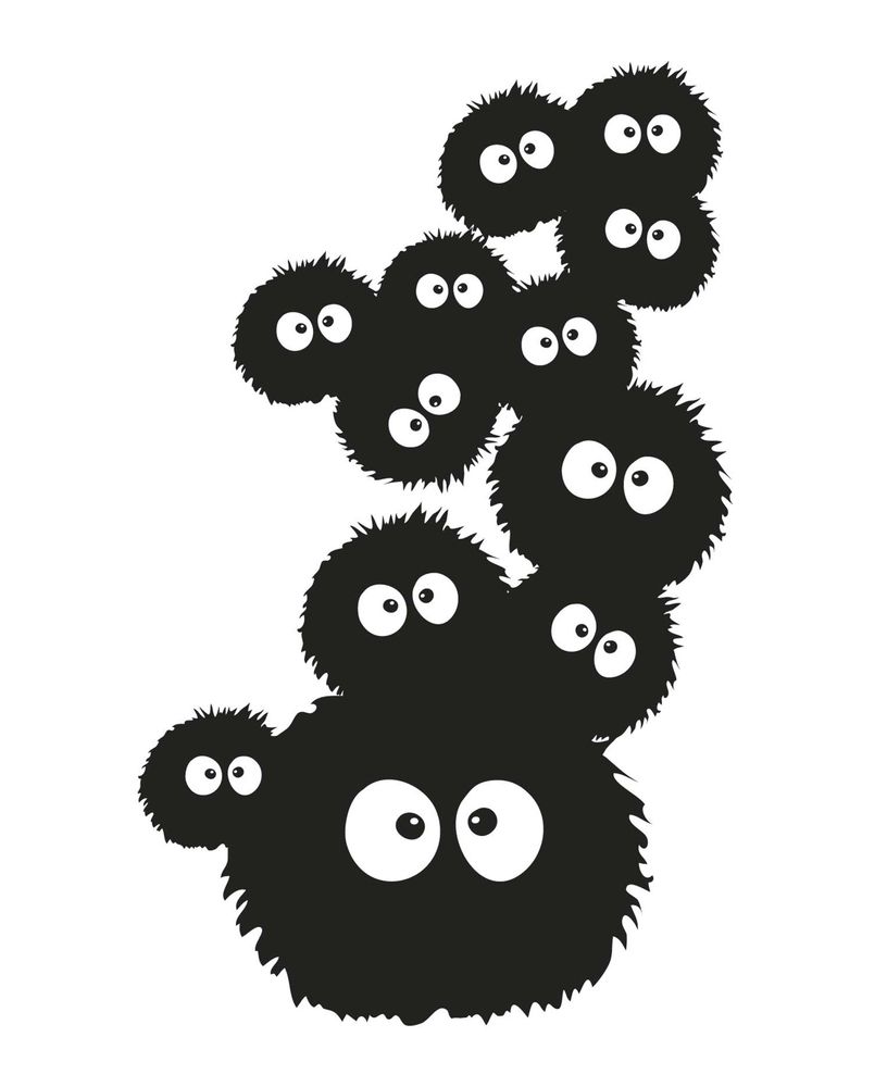 susuwatari Art Print
