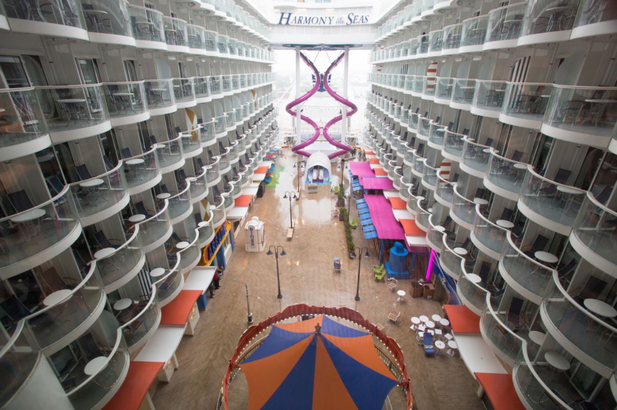 Inside Harmony of the Seas