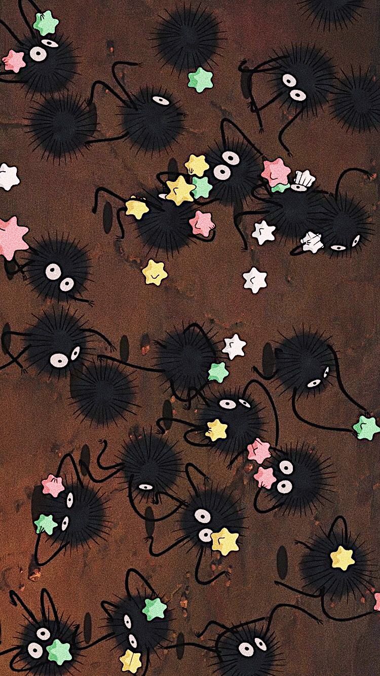 Ghibli artwork, Cute cartoon wallpaper