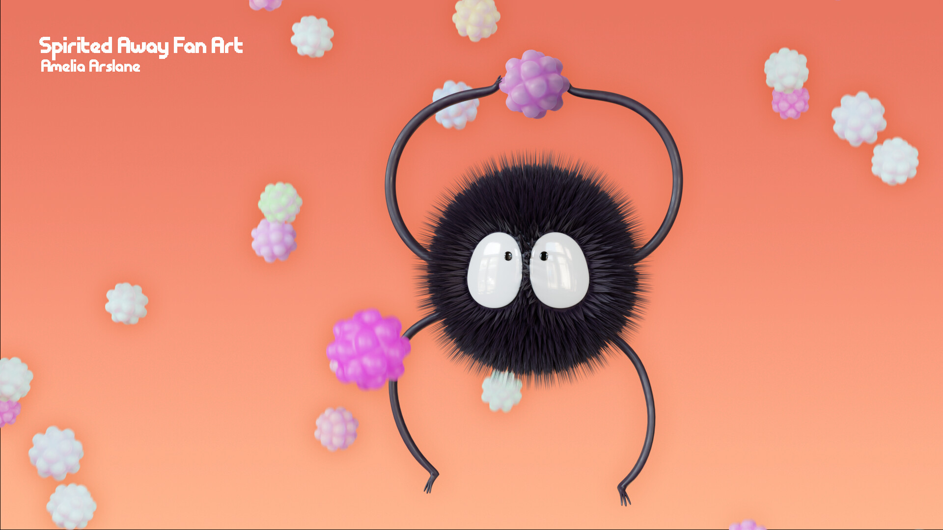 Susuwatari Away