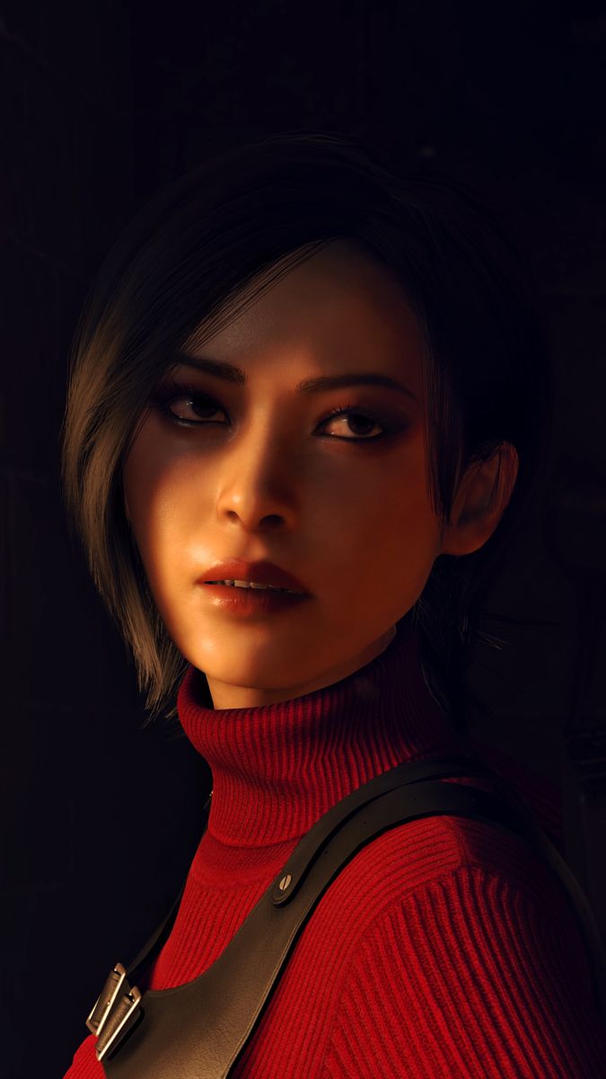 ada resident evil 4 remake wallpaper