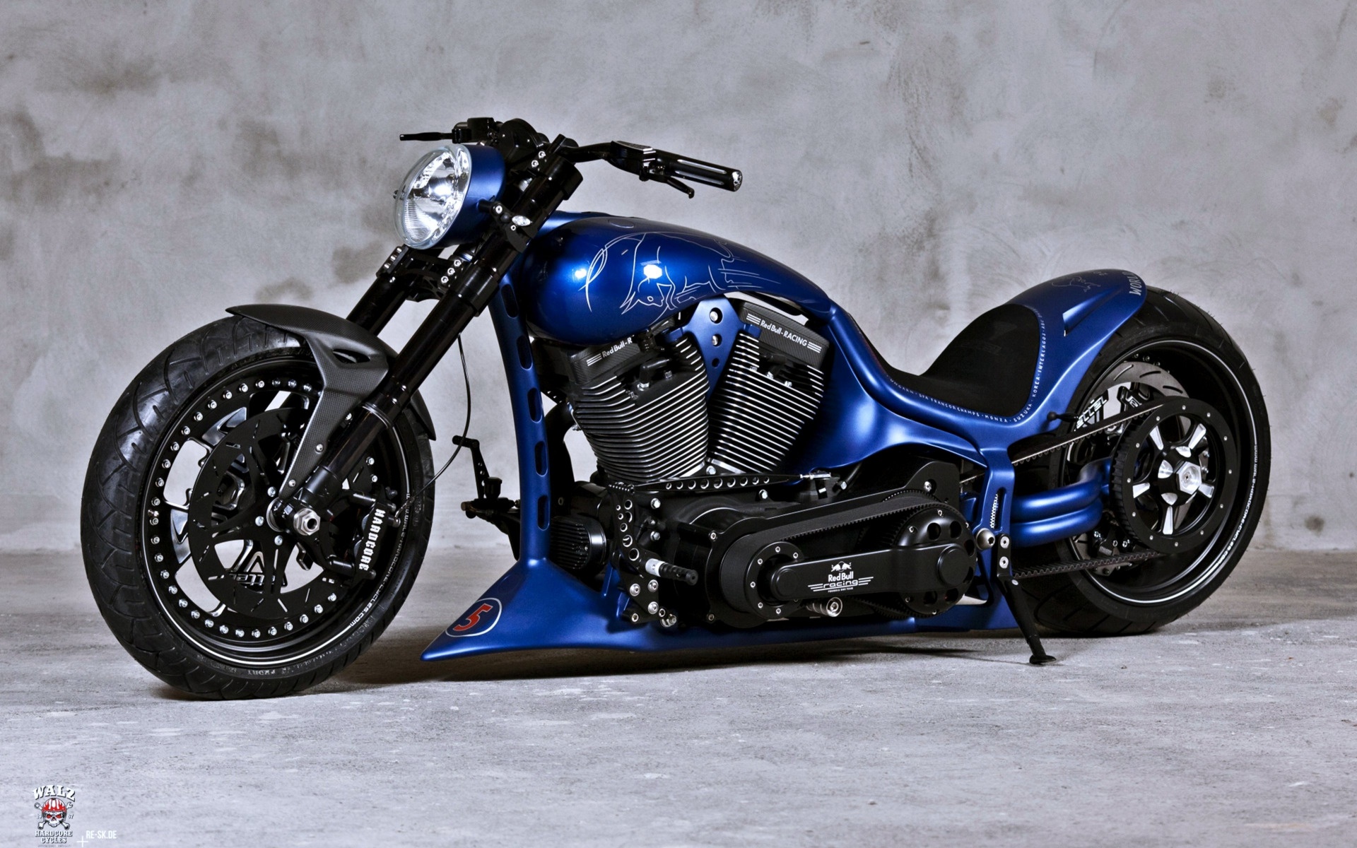 Wallpaper Harley Davidson, Custom