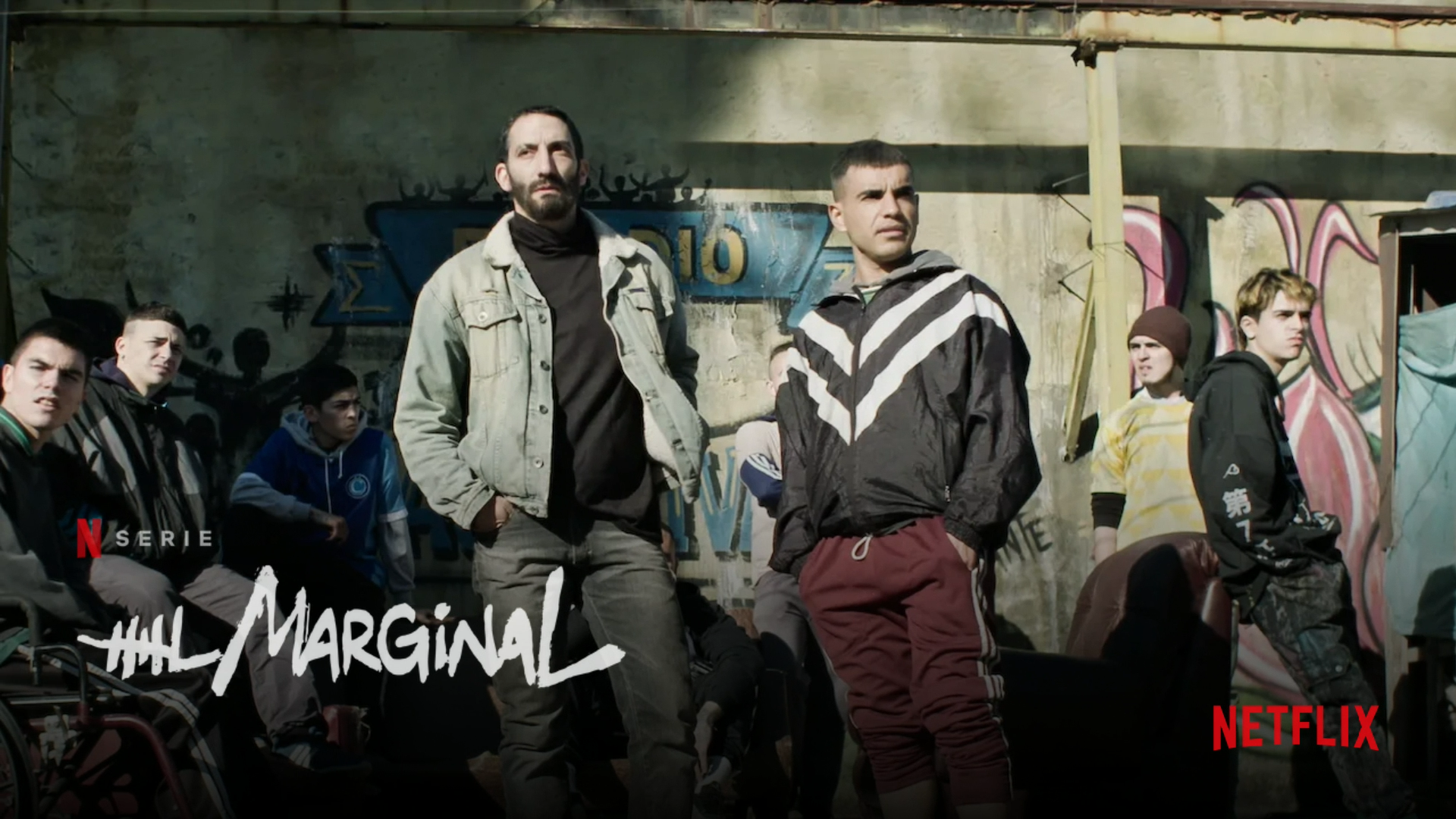 El Marginal #Netflix #ElMarginal. El