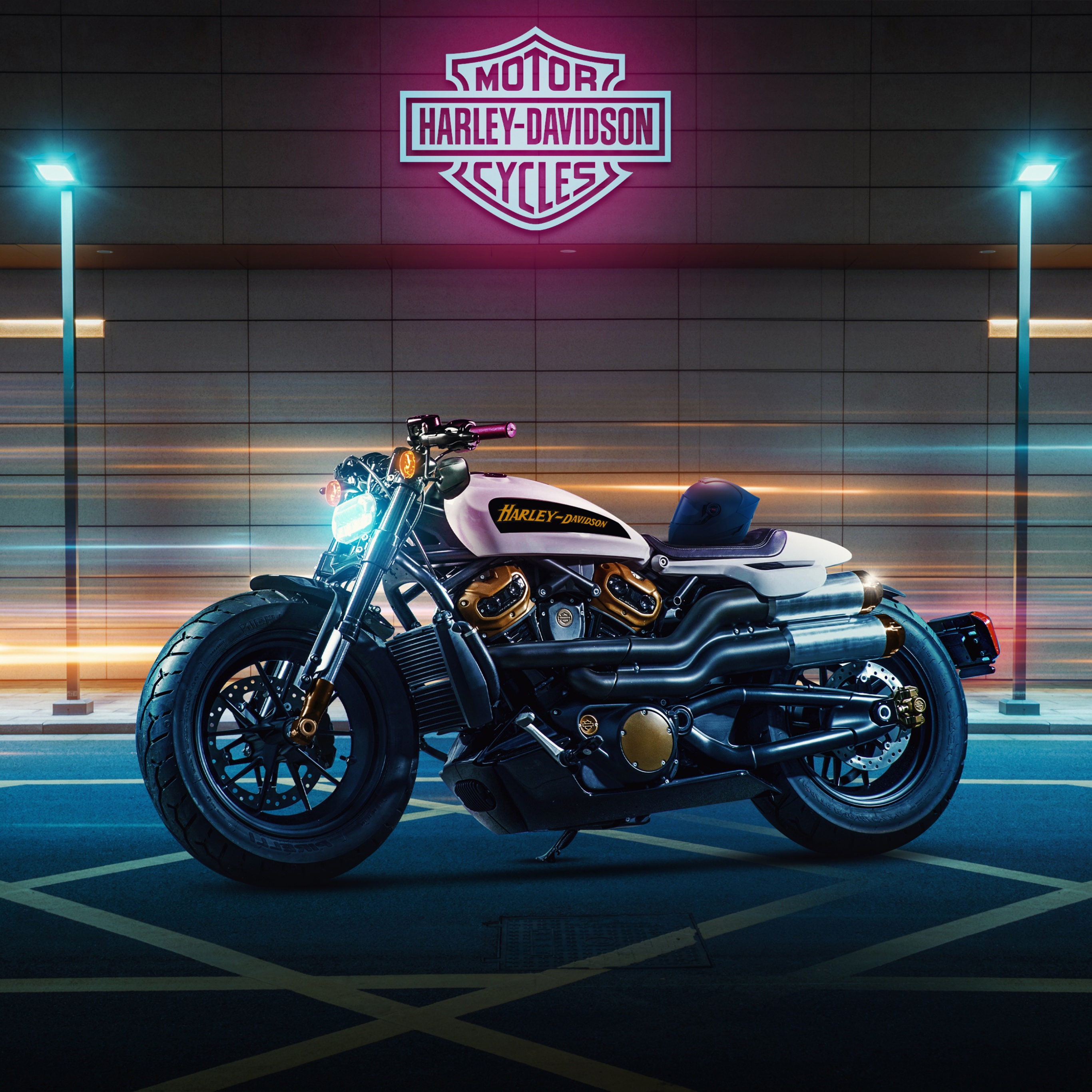 Harley Davidson Sportster S Wallpaper
